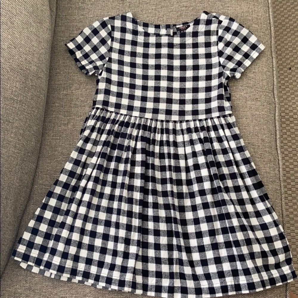 Forever 21 Plaid dress